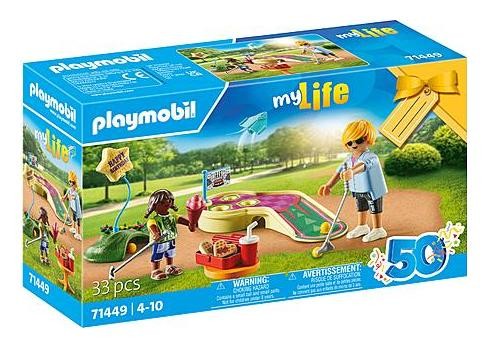 PLAYMOBIL Mini Golf My Life 71449