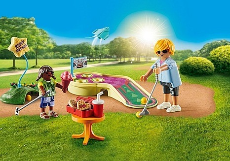PLAYMOBIL Mini Golf My Life 71449