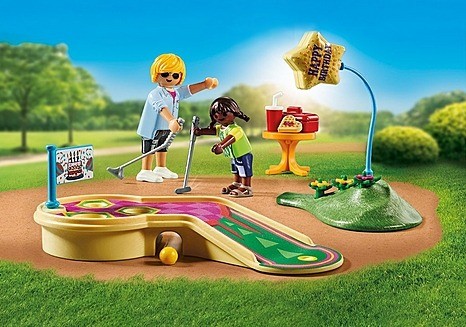 PLAYMOBIL Mini Golf My Life 71449