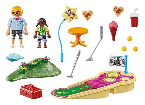 PLAYMOBIL Mini Golf My Life 71449