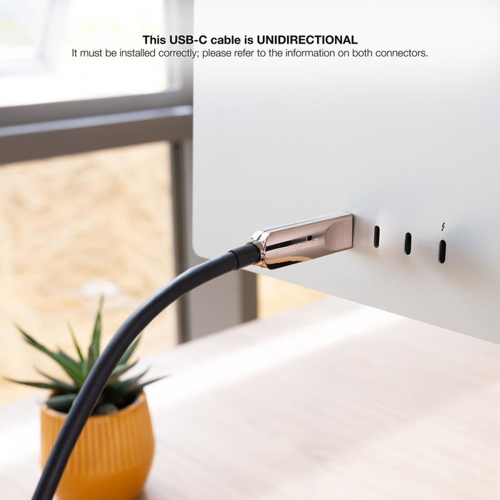 Nanocable Cable USB 3.2 Gen2x1 AOC USB-C a USB-C, 5m, Negro Nanocable Cable USB 3.2 Gen2x1 AOC USB-C a USB-C, 5m, Negro