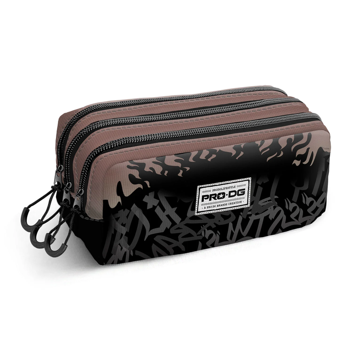 Pro-Dg Estuche Portatodo Trick FAN 2.2 Rise PRO-DG Multicolor con 3 Compartimentos y Material Ripstop