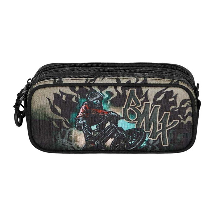Pro-Dg Estuche Portatodo Trick FAN 2.2 Rise PRO-DG Multicolor con 3 Compartimentos y Material Ripstop