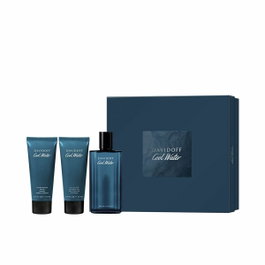 Davidoff Cool Water Man EDT Set de 125ml + 75ml + 75ml