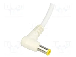 BQ CABLE Cable de Alimentación Redondo 1,5m DC 5,5/3,0CP Angular