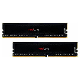 Mushkin Redline Kit Memoria RAM DDR5 64GB (2x32GB) 5600MHz CL46 1.1V DIMM 288-pin PC - Negro