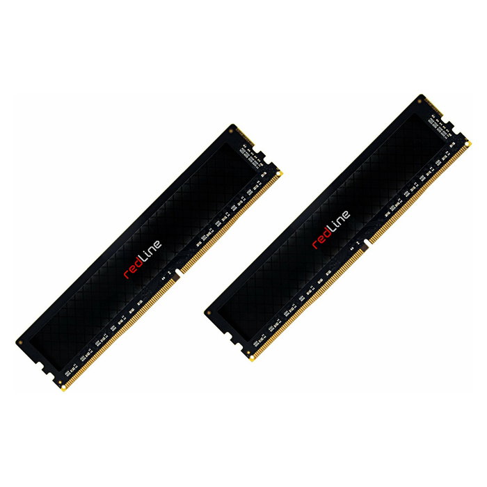 Mushkin Redline Kit Memoria RAM DDR5 64GB (2x32GB) 5600MHz CL46 1.1V DIMM 288-pin PC - Negro