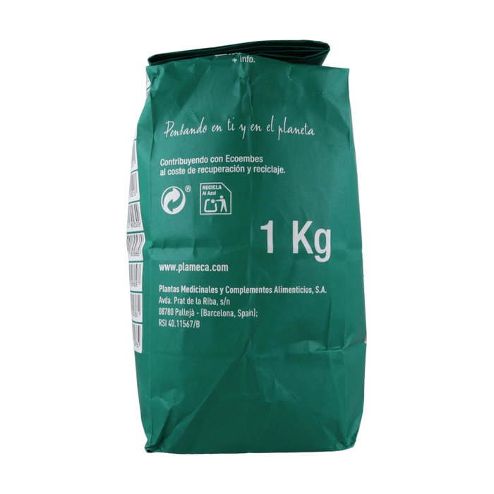 Plameca Hierba de Sen Hojas Enteras 1 kg Plameca Hierba de Sen Hojas Enteras 1 kg
