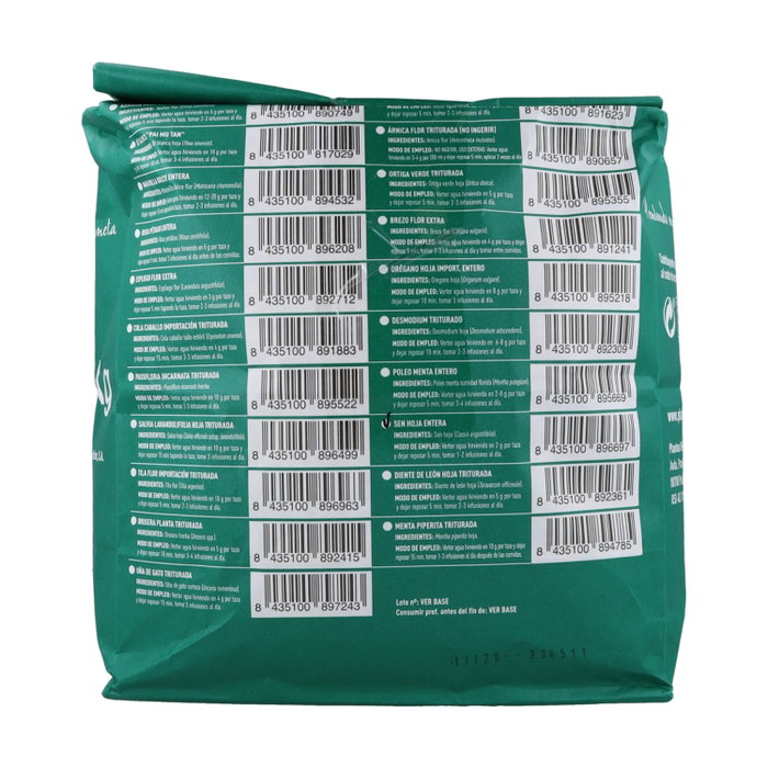Plameca Hierba de Sen Hojas Enteras 1 kg Plameca Hierba de Sen Hojas Enteras 1 kg