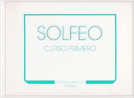 SOCIEDAD DIDACTICA MUSICAL Solfeo 1º curso apaisado