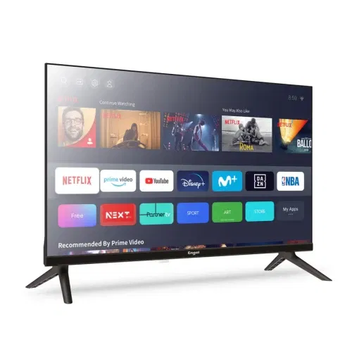 Engel Axil LE2486SM TV LED 24" HD Smart TV Netflix/Amazon TDT2/C/S Hospitality Engel Axil LE2486SM TV LED 24" HD Smart TV Netflix/Amazon TDT2/C/S Hospitality