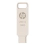 HP Memoria USB x206C-A 64 GB Dual USB Type-A y USB Type-C Plata