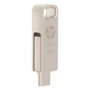 HP Memoria USB x206C-A 64 GB Dual USB Type-A y USB Type-C Plata