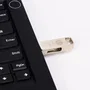 HP Memoria USB x206C-A de 64 GB con conectores USB Type-A y USB Type-C