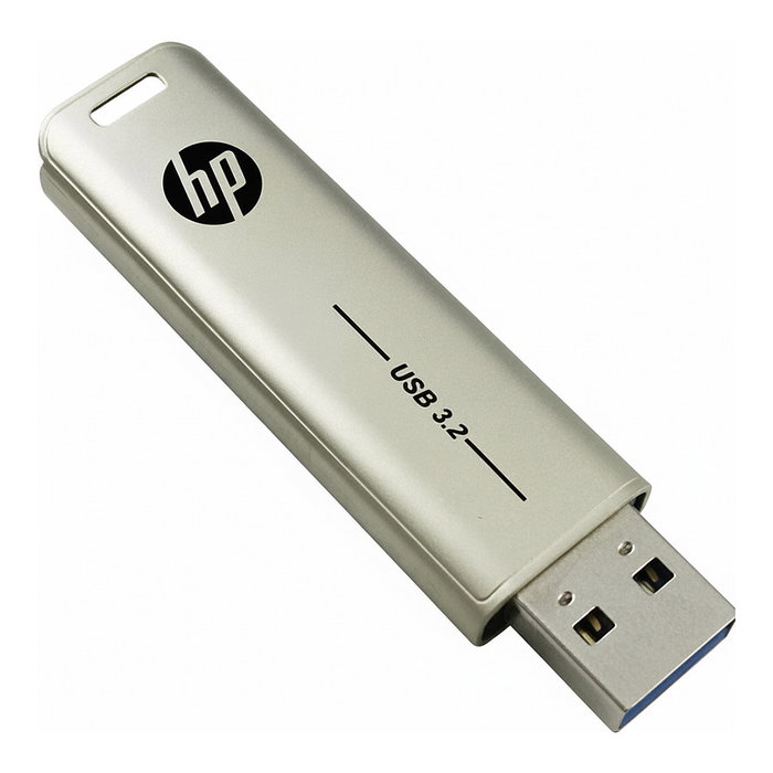 HP Memoria USB x206C-A 64 GB Dual USB Type-A y USB Type-C Plata