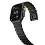 Nomad Stratos Band Titanium Black 49mm Forest