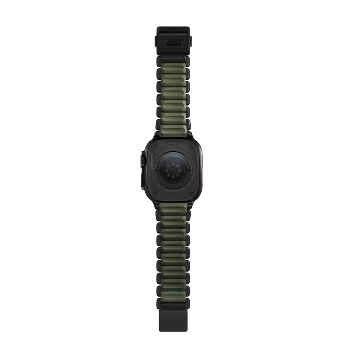Nomad Stratos Band Titanium Black 49mm Forest