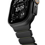 Nomad Stratos Band Titanium Black 49mm Forest