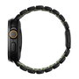 Nomad Stratos Band Titanium Black 49mm Forest