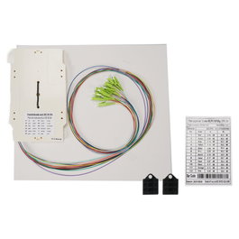 EFB Elektronik Casete de empalme con pigtails LC OM5 de colores 53100.206