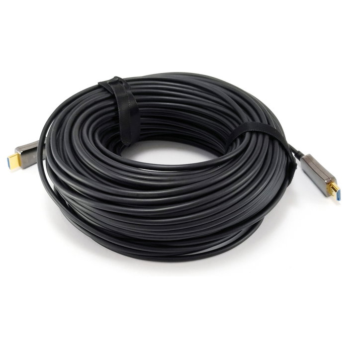 EQUIP Cable Óptico Activo HDMI 2.0 de 50m 4K/60Hz HDR