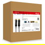 EQUIP Cable HDMI Óptico Activo 119431 50m 2.0 4K/60Hz HDR Ethernet Chapado en Oro