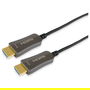 EQUIP Cable HDMI Óptico Activo 119431 50m 2.0 4K/60Hz HDR Ethernet Chapado en Oro