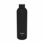 Botella Térmica ThermoSport Soft Touch Negro 1 L (6 Unidades)