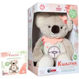 Gipsy Toys AUC3268060562440 Kwalyna mi koala cuentacuentos peluche