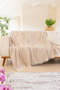 L'essentiel linge de maison Manta Cozy Beige 170x200cm 80% Algodón 20% Poliéster