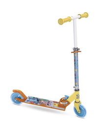 Mondo MON8001011287376 Patinete de 2 Ruedas Plegable Stitch para Niños hasta 50 kg