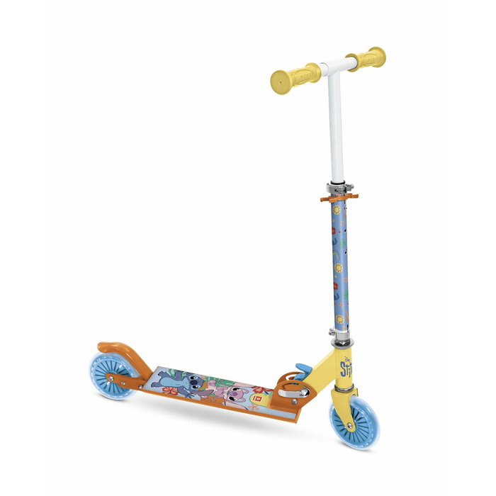 Mondo Patinete Stitch de 2 ruedas plegable Mondo Patinete Stitch de 2 ruedas plegable