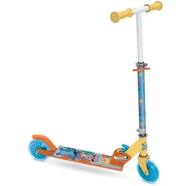 Mondo MON8001011287376 Patinete de 2 Ruedas Plegable Stitch para Niños hasta 50 kg