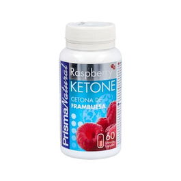 PRISMA NATURAL Ketone Raspberry 60 Cápsulas Complemento Alimenticio Control Peso