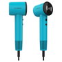 Cecotec Secador de Pelo DryNova 1600W Ionizador Azul Pantalla Digital Silencioso Unisex