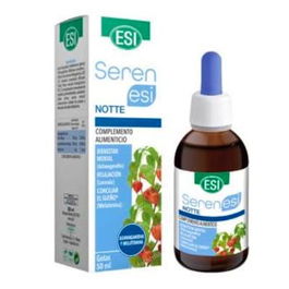 TREPATDIET-ESI Serenesi Notte Gotas 50Ml con Melatonina, Ashwagandha y Lavanda para la Relajación y el Descanso Nocturno