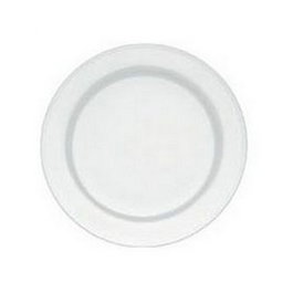 Villeroy & Boch Adriana Plate 32 cm Dinner Plate (1015877660) - White Porcelain, Flat Plate, Dishware (Set de 6)