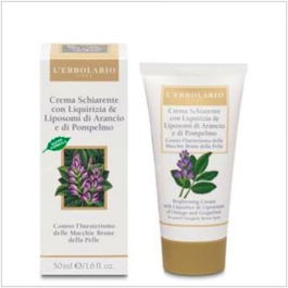 L'Erbolario Crema Aclarante Regaliz 50ml