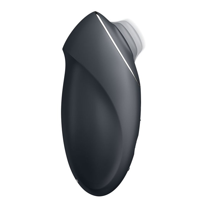 SATISFYER TAP CLIMAX Vibrador Gris 1un SATISFYER TAP CLIMAX Vibrador Gris 1un