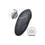 SATISFYER TAP CLIMAX Vibrador Gris 1un
