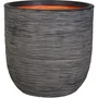 Capi Europe KOFZ935 424244 Maceta Jardiniere Nature Rib 54x52 cm Antracita