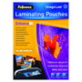 Fellowes Fundas para Plastificar A4 Brillo 80 Micras Pack 100
