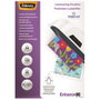 Fellowes Fundas de Plastificar A4 Brillo 80 Micras Pack de 100