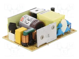 MEAN WELL RPS-45-5 Alimentador de impulso abierto 40W 5V 8A