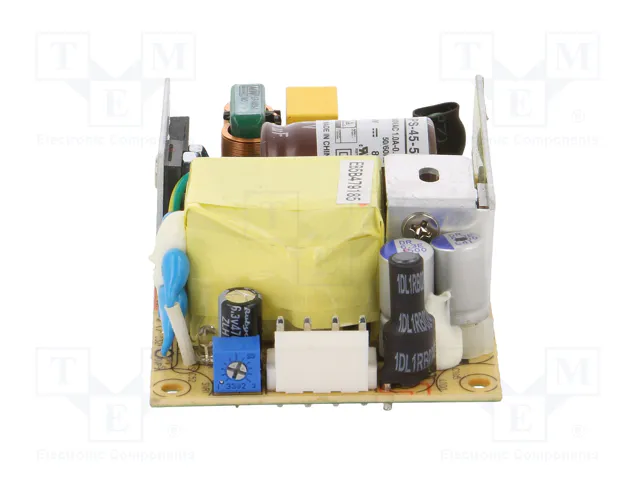 MEAN WELL RPS-45-5 Alimentador de impulso abierto 40W 5V 8A