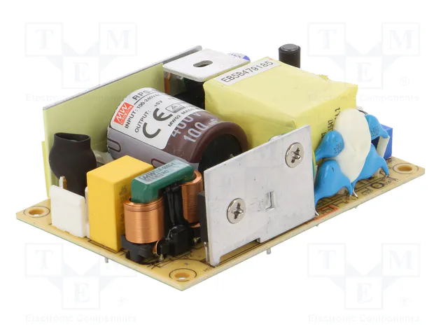 MEAN WELL RPS-45-5 Alimentador de impulso abierto 40W 5V 8A
