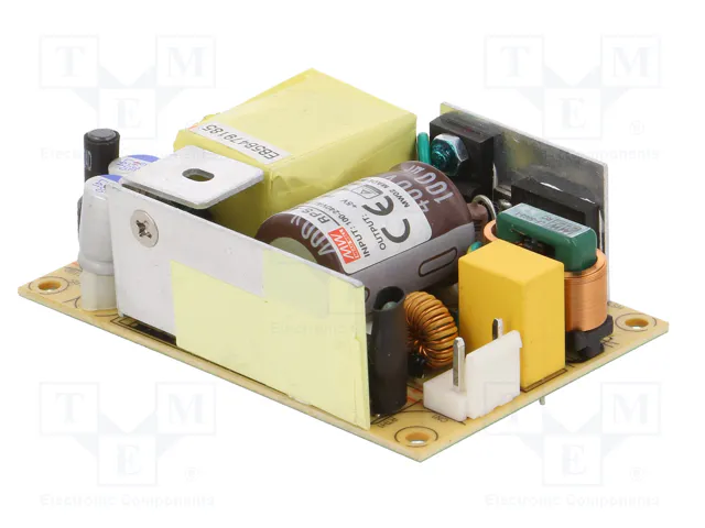 MEAN WELL RPS-45-5 Alimentador de impulso abierto 40W 5V 8A