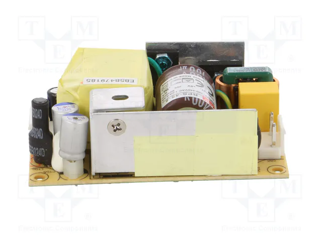 MEAN WELL RPS-45-5 Alimentador de impulso abierto 40W 5V 8A