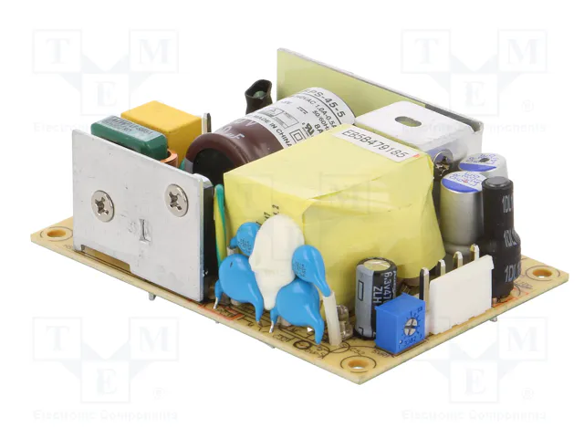 MEAN WELL RPS-45-5 Alimentador de impulso abierto 40W 5V 8A