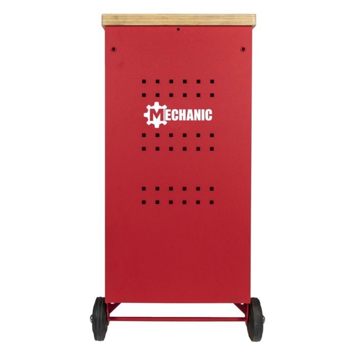 Gedore red MECHANIC PLUS Carro de taller con 6 cajones